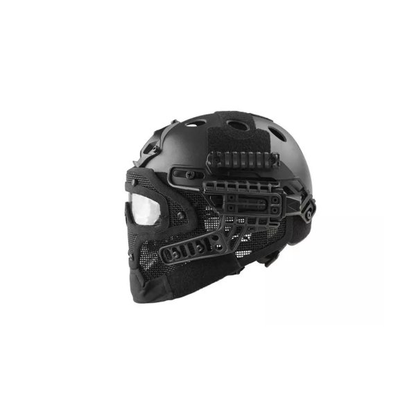 asgbox.pl - Replika Hełmu FAST Gunner (PJ) - Szary