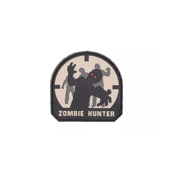 asgbox.pl - Naszywka Zombie Hunter PVC - SWAT