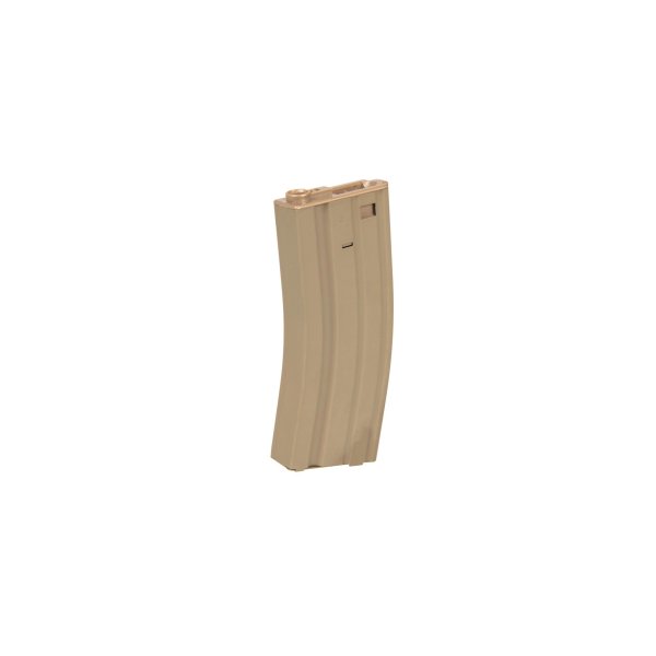 asgbox.pl - Magazynek hi-cap 300 kulek do replik typu M4/M16 - tan
