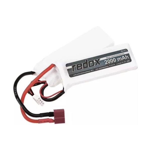 asgbox.pl - Akumulator LiPo 2000 mAh 11