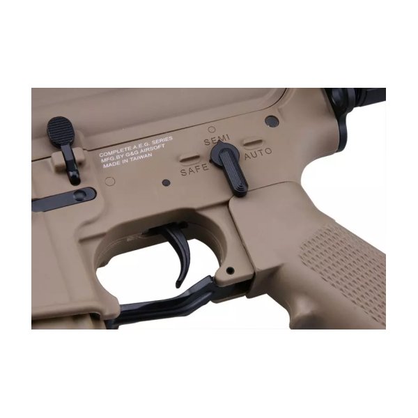 asgbox.pl - Replika karabinka G&G GR16 CQW PBB AEG - TAN