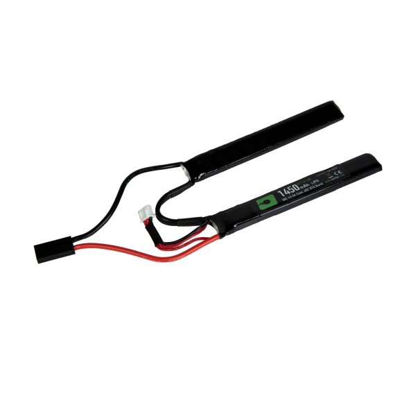 asgbox.pl - Akumulator LiPo 1450mAh 7.4V 25C - dwudzielny
