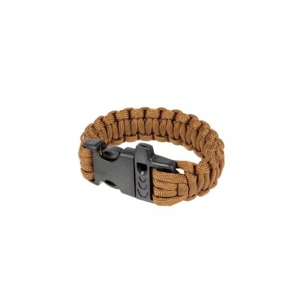 asgbox.pl - Bransoletka survivalowa (fastex) - khaki