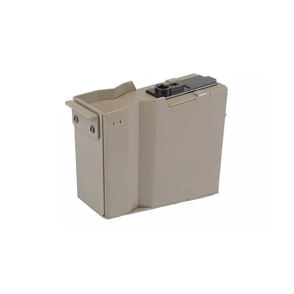 asgbox.pl - Magazynek hi-cap 150 kulek do replik typu M82 - tan