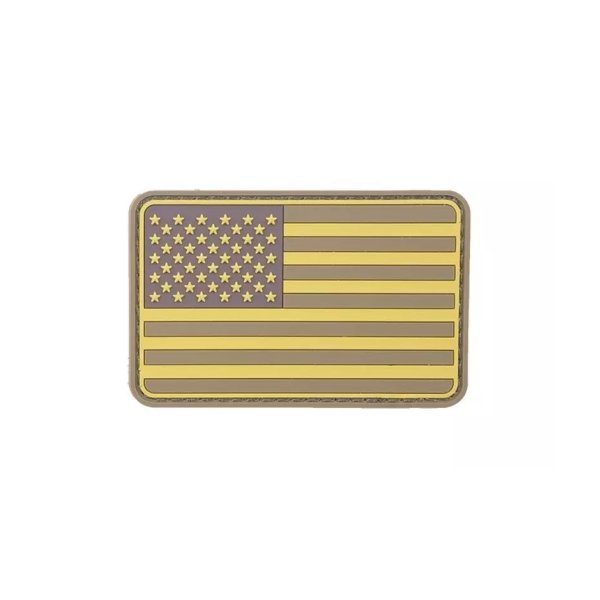 asgbox.pl - Naszywka USA - dark earth