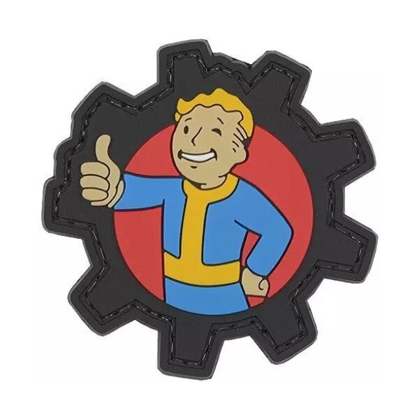 asgbox.pl - Naszywka 3D - Thumbs Up Boy