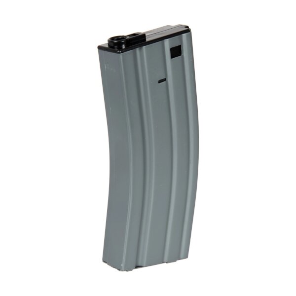 asgbox.pl - Magazynek mid-cap 150 kulek do replik typu M4/M16 - szary
