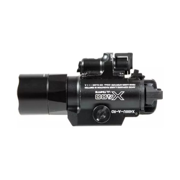 asgbox.pl - Latarka taktyczna na pistolet X400U - czarna