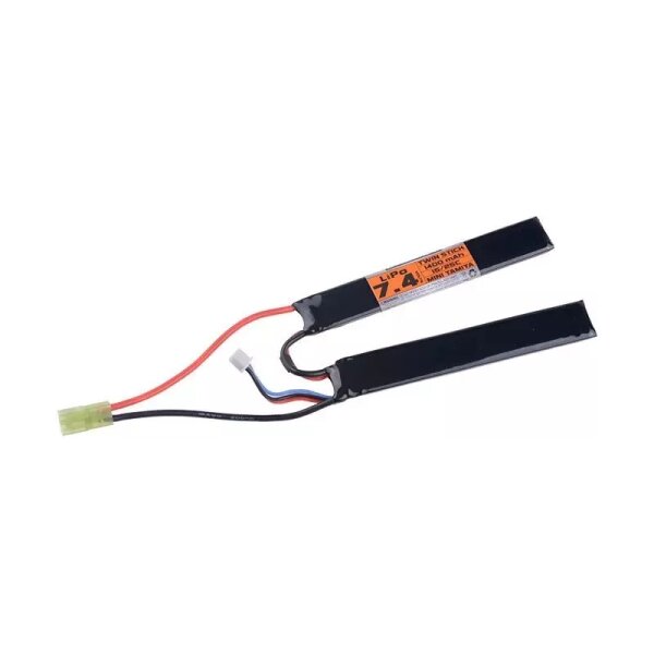 asgbox.pl - Akumulator LiPo 7.4V Valken Energy 1400mah 15/25C (2-modułowy)