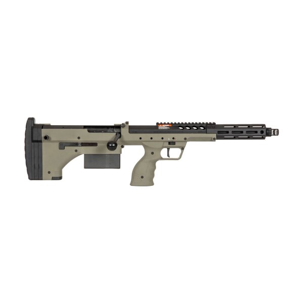 asgbox.pl - Replika karabinu snajperskiego Desert Tech SRS-A2 Covert 16” (praworęczna) - oliwkowa