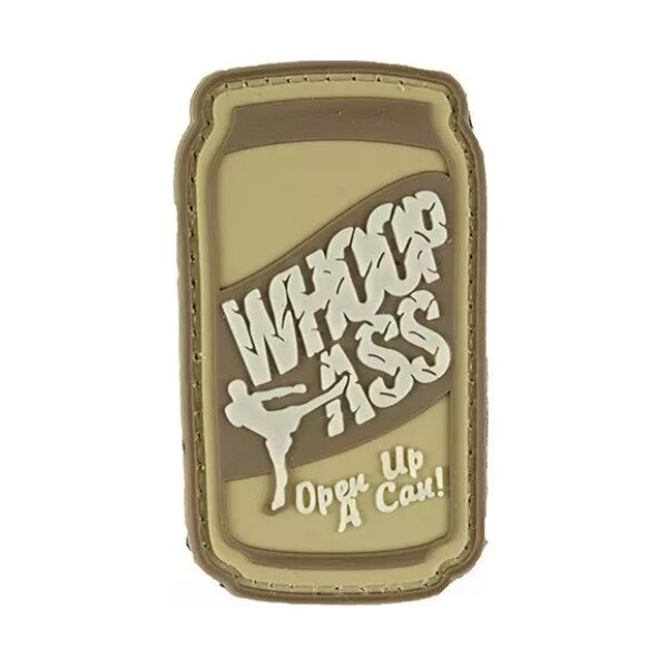 asgbox.pl - Naszywka 3D - Whoop Ass