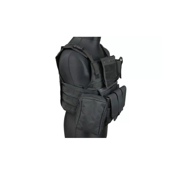 asgbox.pl - Kamizelka typu Plate Carrier - czarna