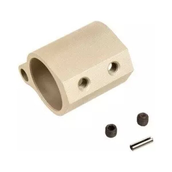 asgbox.pl - Blok gazowy do replik typu M4/M16 - Dark Earth