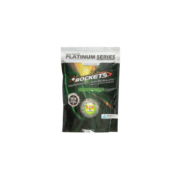 asgbox.pl - Kulki Rockets Platinum Series BIO 0