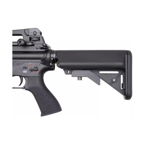 asgbox.pl - Replika karabinka GC16 Carbine Crane Stock - czarny