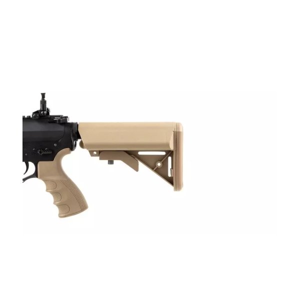 asgbox.pl - Replika karabinka AR15 SBR8 SP223 - czarna/tan