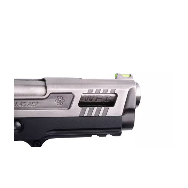 asgbox.pl - Replika pistoletu Hi-Capa 3.8 Force "Velociraptor" - srebrna