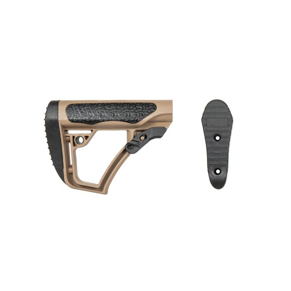 asgbox.pl - Polimerowa kolba HM0374 do replik M4/M16 - tan