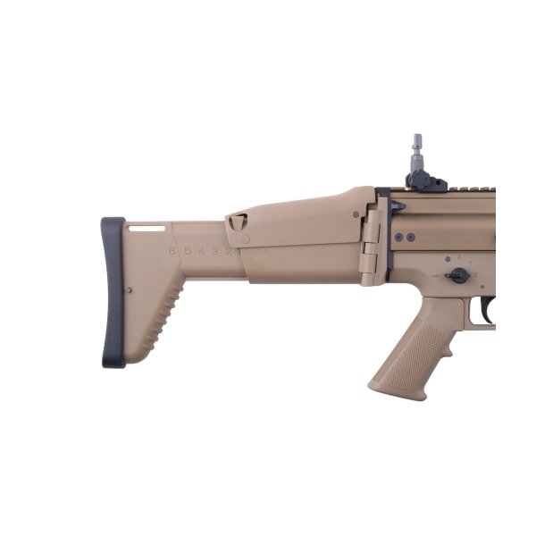 asgbox.pl - Replika karabinka WE MK17 MOD 0 Open Bolt - tan
