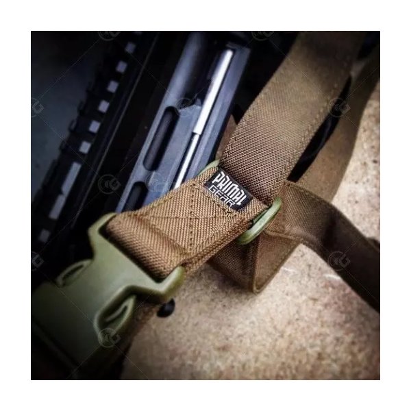 asgbox.pl - 1-pkt pas nośny Bungee P1 Fast - tan