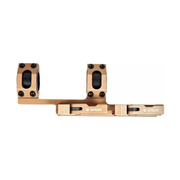 asgbox.pl - Montaż lunety 25.4-30mm Tactical Top Rail Extend - Dark Earth