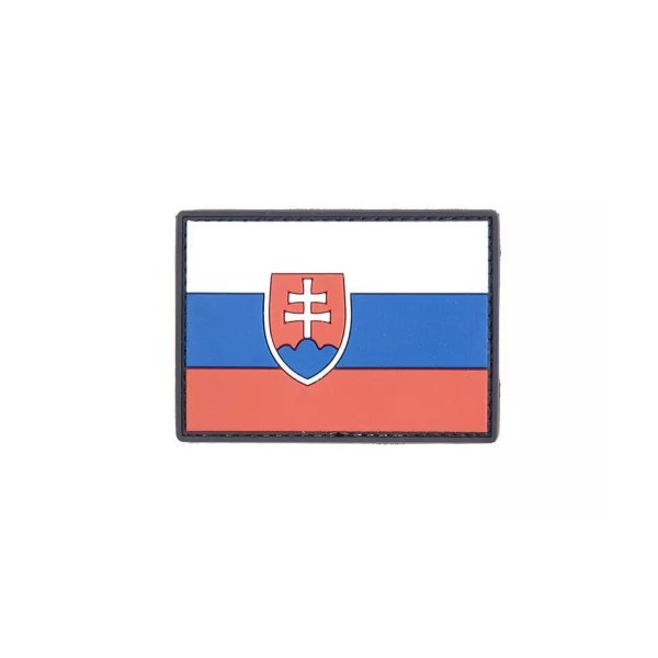 asgbox.pl - Naszywka 3D - Flaga Słowacji