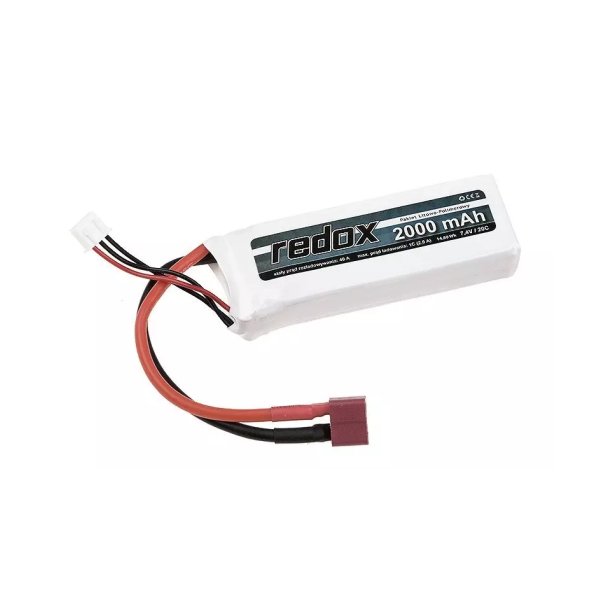 asgbox.pl - Akumulator LiPo 2000 mAh 7