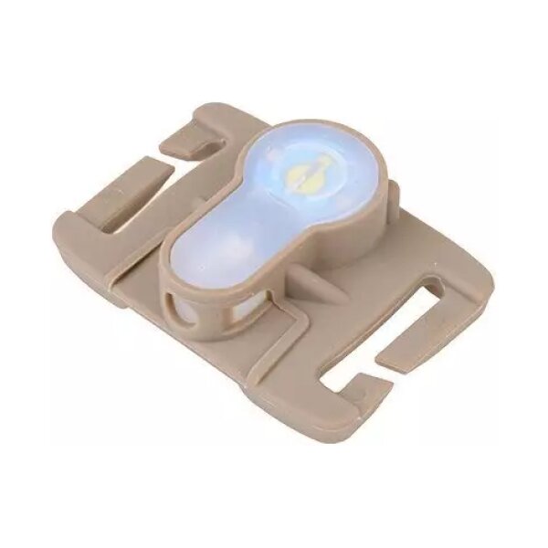 asgbox.pl - Marker elektroniczny Lightbuck MOLLE - dark earth (niebieskie światło)