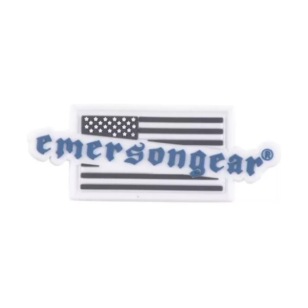 asgbox.pl - Naszywka Emerson Gear - biała