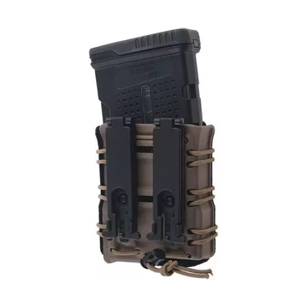 asgbox.pl - Ładownica SMC na magazynek 7.62 (wersja z dodatkowym wypełnieniem)(MOLLE) - dark earth