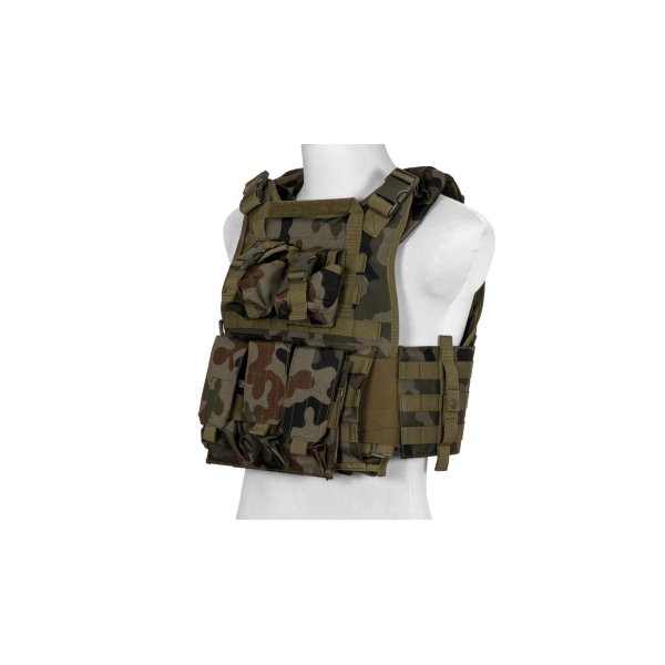 asgbox.pl - Kamizelka taktyczna typu Plate Carrier - wz.93 pantera leśna