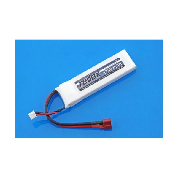 asgbox.pl - Akumulator Redox LiPo 1750 mAh 7