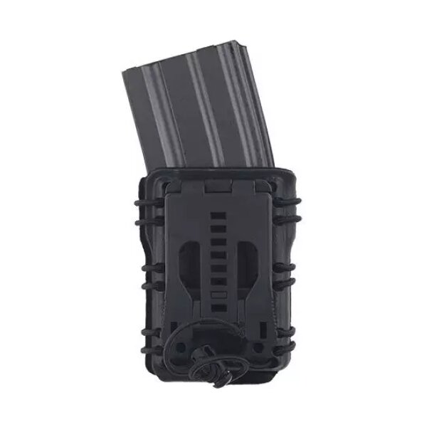 asgbox.pl - Ładownica SMC na magazynek 5.56 (wersja z dodatkowym wypełnieniem) (QD na pas) - czarna