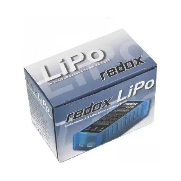 asgbox.pl - Mikroprocesorowa ładowarka LiPo REDOX 230V z balancerem