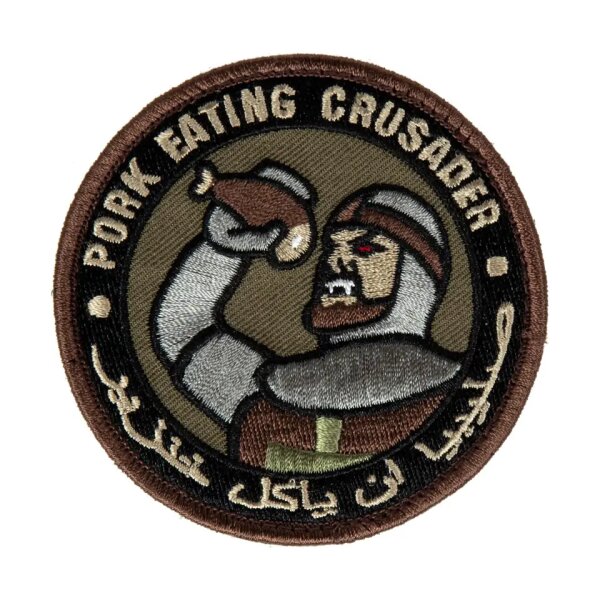 asgbox.pl - Naszywka Pork Eating Crusader