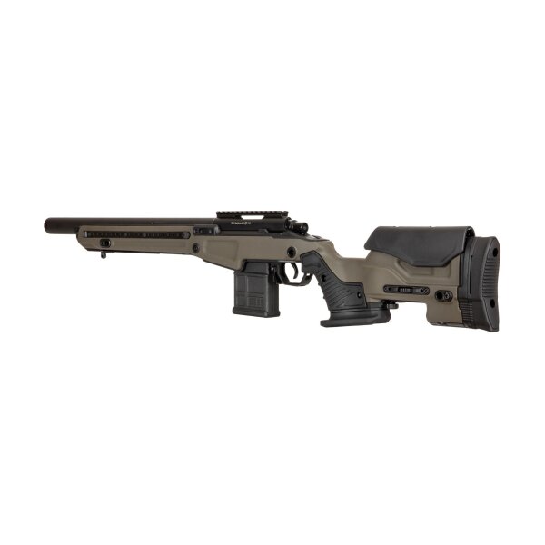 asgbox.pl - Replika karabinu snajperskiego AAC T10-S - olive drab