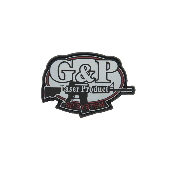 3D PVC G a P Patch - Colorful