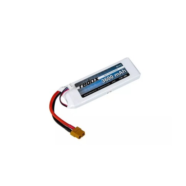 asgbox.pl - Akumulator LiPo 3600 mAh 7