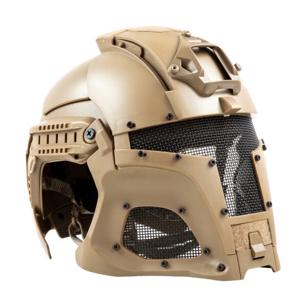 asgbox.pl - Replika hełmu Warrior - tan