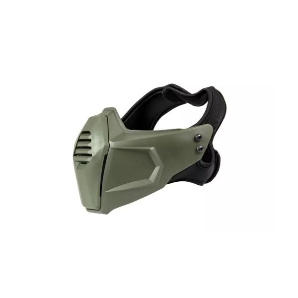 asgbox.pl - Maska Armor Face - oliwkowa