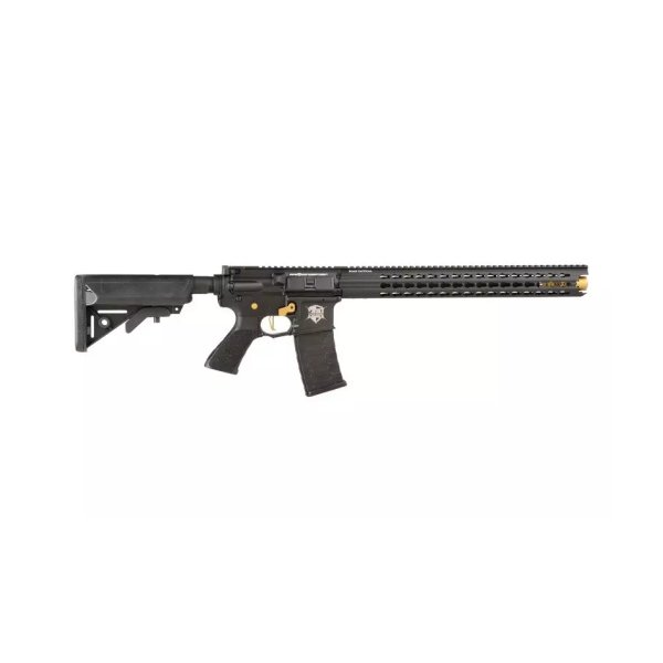 asgbox.pl - Replika karabinka ASR118 BOAR KeyMod - Gold Version