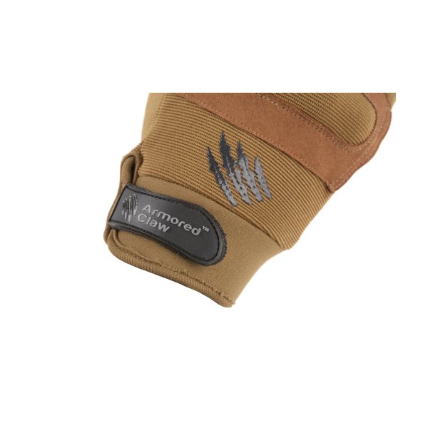 asgbox.pl - Rękawice taktyczne Armored Claw Shield Flex™ - Tan
