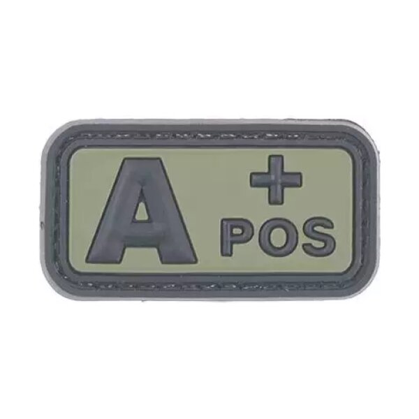 asgbox.pl - Naszywka 3D - A POS