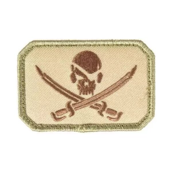 asgbox.pl - Naszywka Pirateskull Flag - Multicam