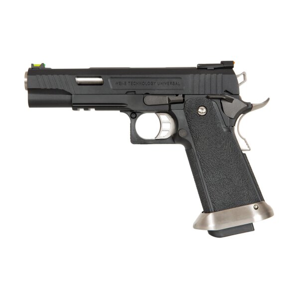 asgbox.pl - Replika pistoletu Hi-Capa 5.1 Force Maple Leaf - czarna