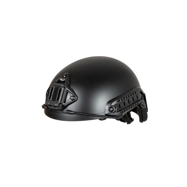 asgbox.pl - Replika hełmu Ballistic Aramid Heavy Version - czarna