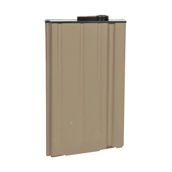 asgbox.pl - Magazynek Mid-Cap 160 kulek do replik SR-25 - Dark Earth