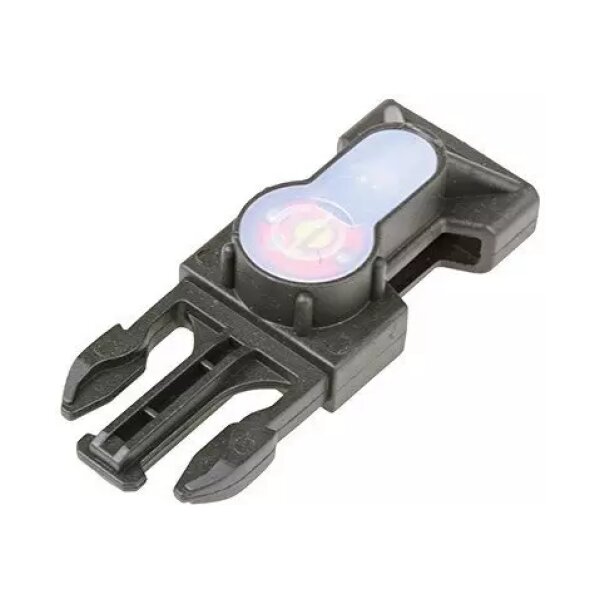 asgbox.pl - Marker elektroniczny Lightbuck Fastex - czarny (światło czerwone)