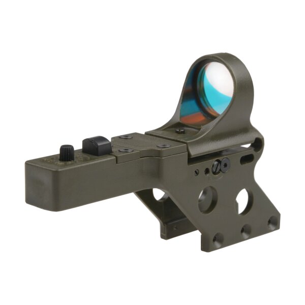 asgbox.pl - Replika kolimatora SeeMore Reflex Sight do pistoletów Hi-Capa - oliwkowy