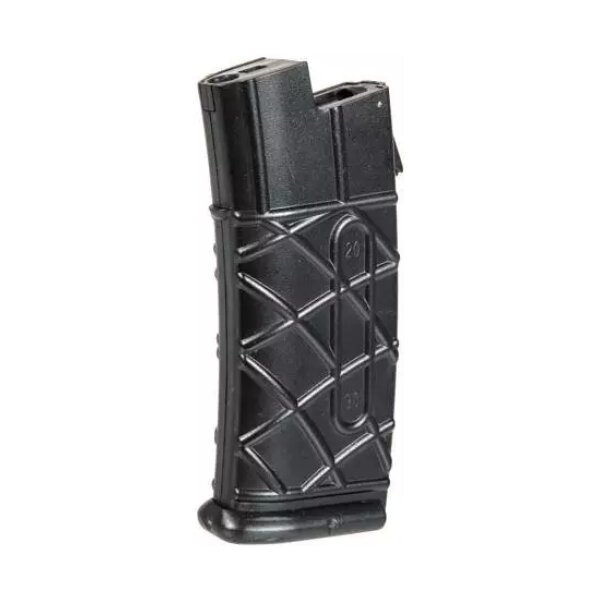 asgbox.pl - Magazynek hi-cap 300 kulek do AUG - czarny